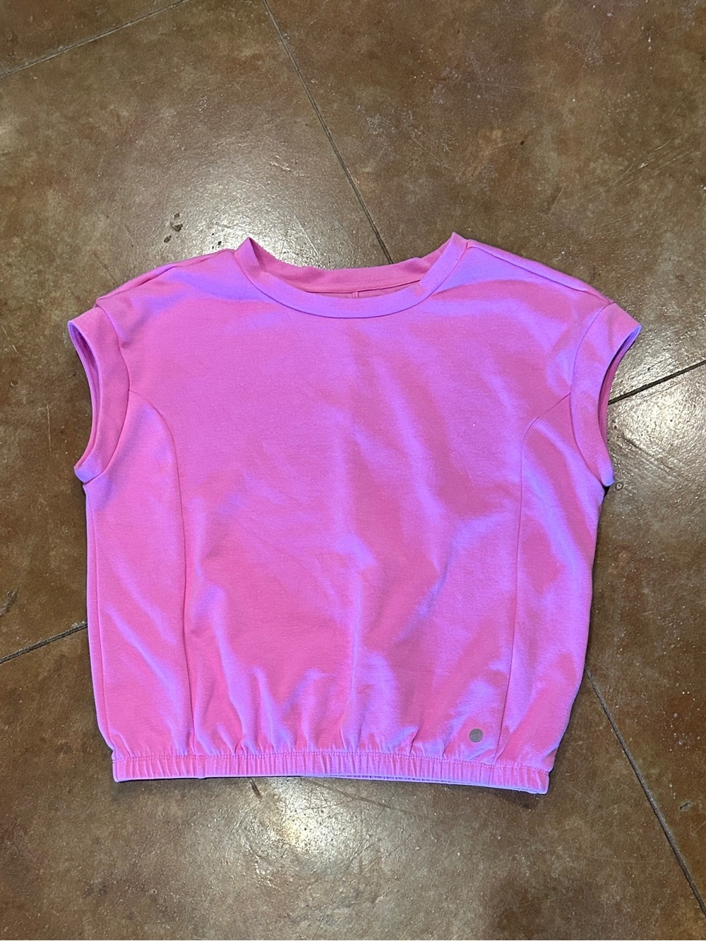 Apana Vibrant Pink Short-Sleeve Tee